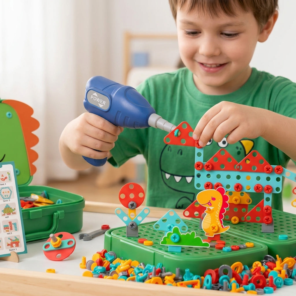 SnuggleKids™ Children Simulated DIY Toolbox