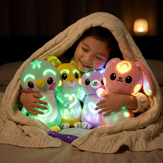 SnuggleKids™ Glowing Plush Toy