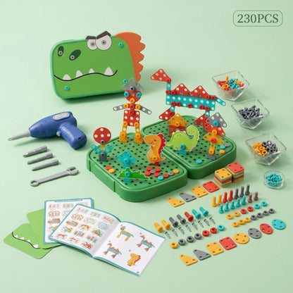 SnuggleKids™ Children Simulated DIY Toolbox