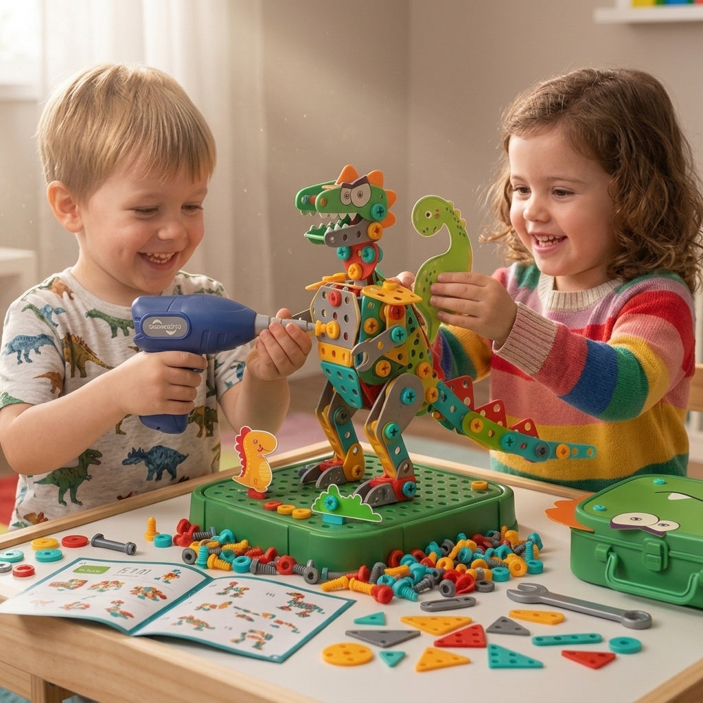 SnuggleKids™ Children Simulated DIY Toolbox