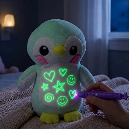 SnuggleKids™ Glowing Plush Toy