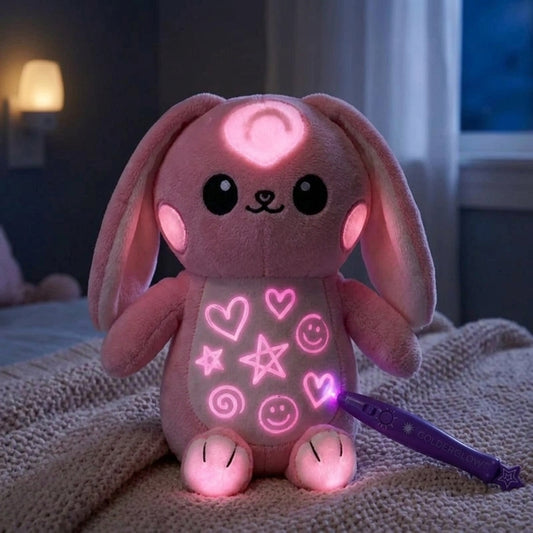 SnuggleKids™ Glowing Plush Toy