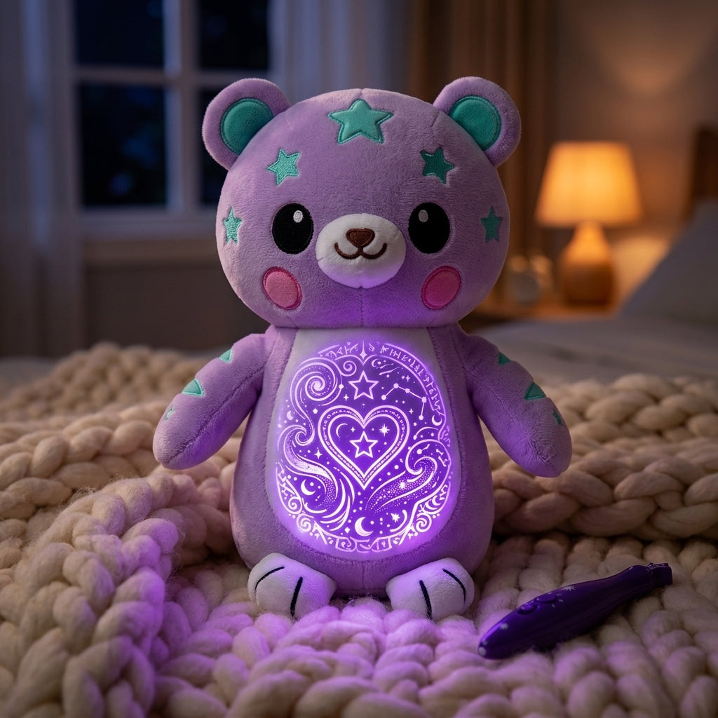 SnuggleKids™ Glowing Plush Toy
