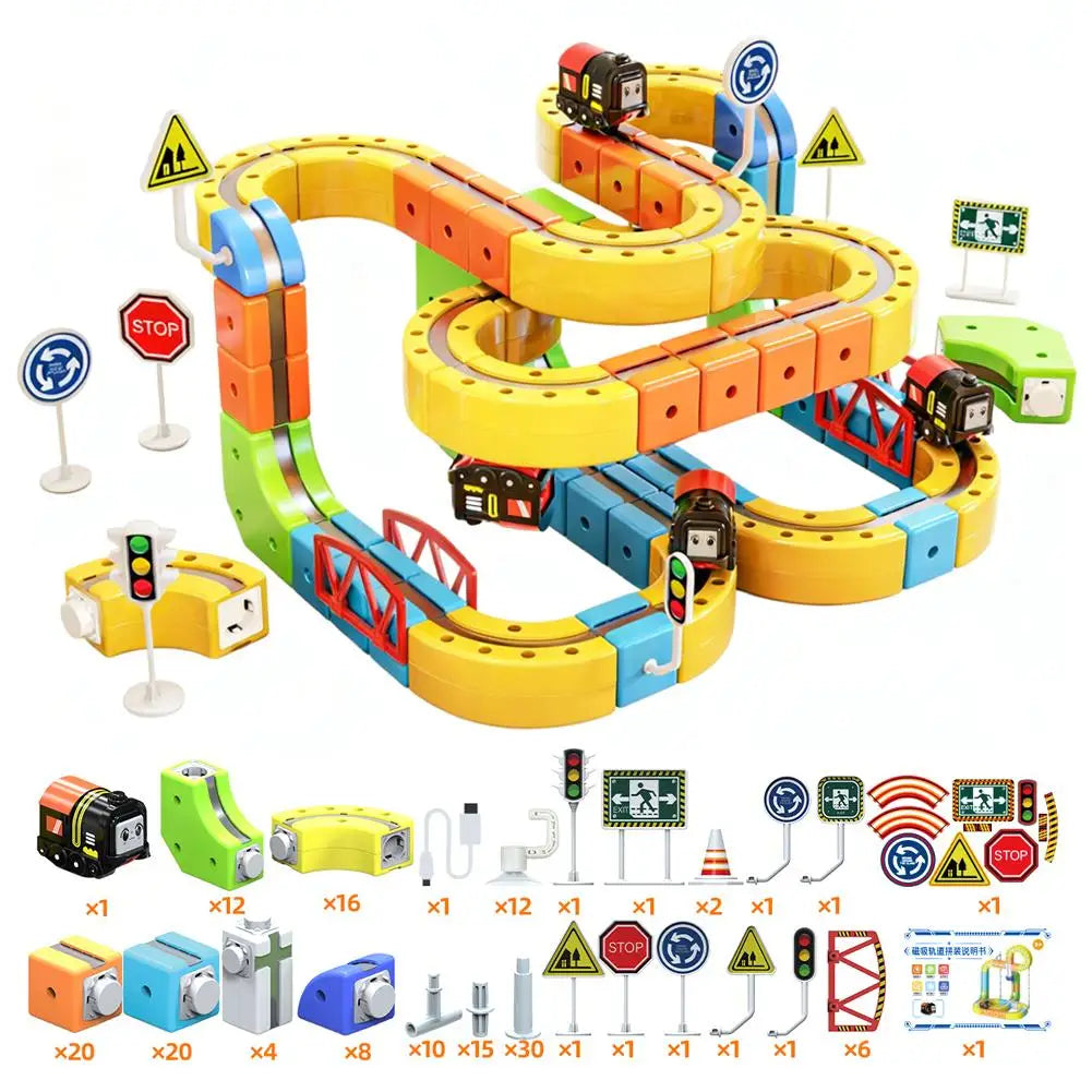 SnuggleKids™ Magical Track Train