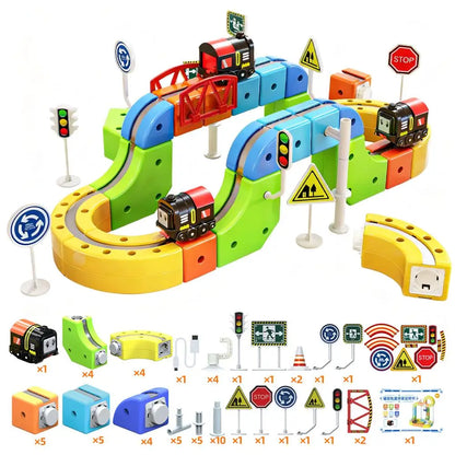 SnuggleKids™ Magical Track Train