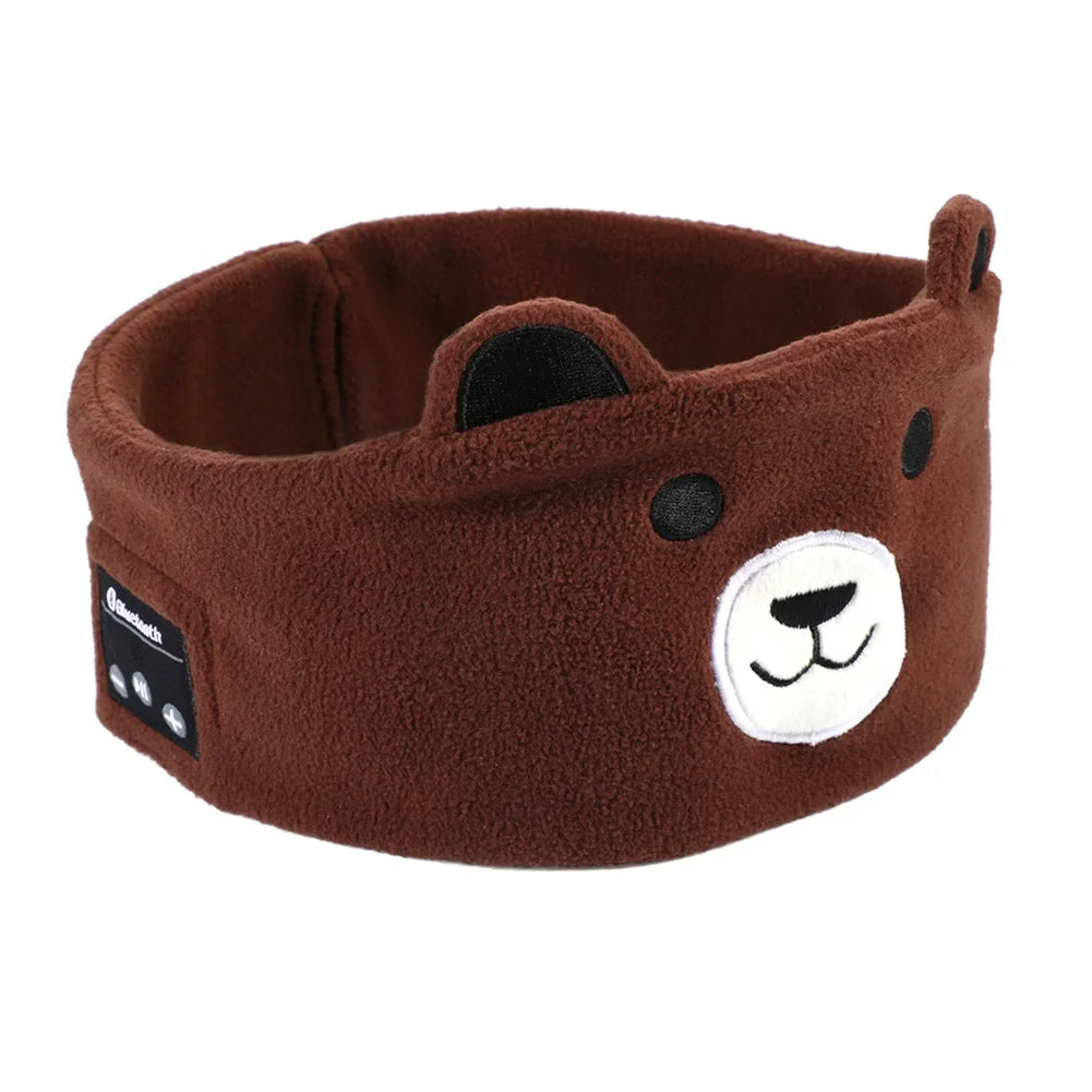 SnuggleKids™ Kids Headphone Sleep Mask