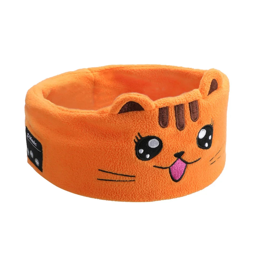 SnuggleKids™ Kids Headphone Sleep Mask