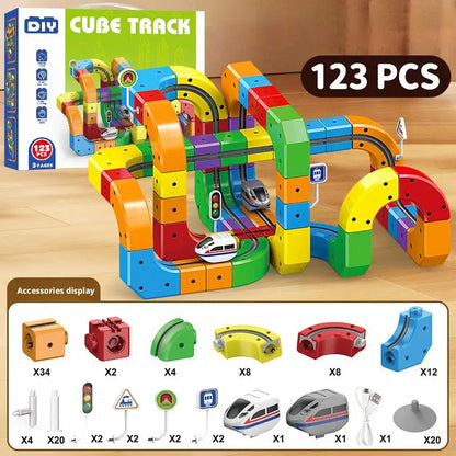 SnuggleKids™ Magical Track Train