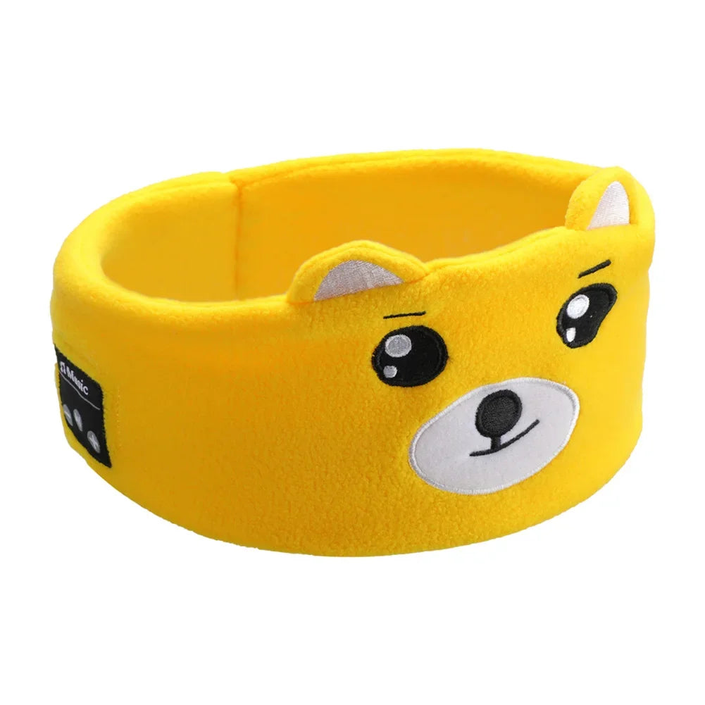 SnuggleKids™ Kids Headphone Sleep Mask
