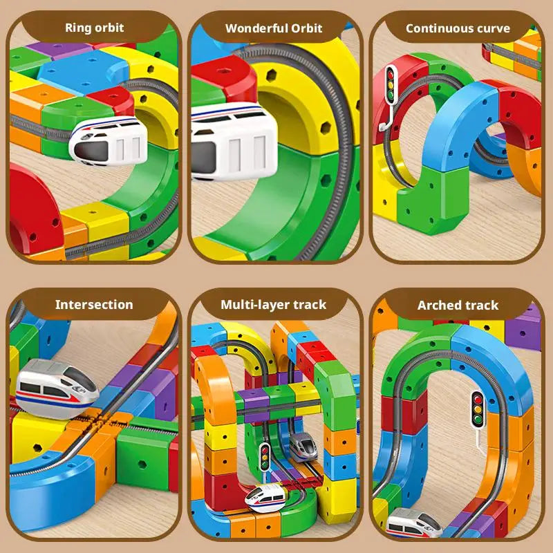 SnuggleKids™ Magical Track Train