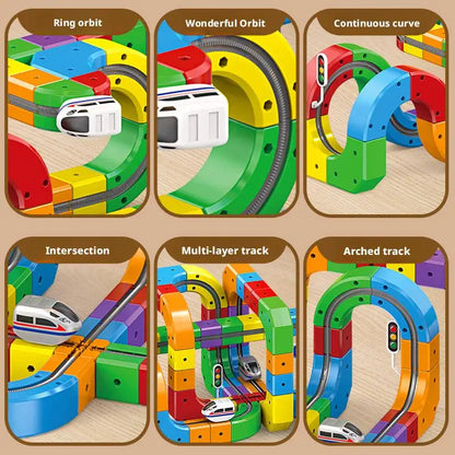 SnuggleKids™ Magical Track Train
