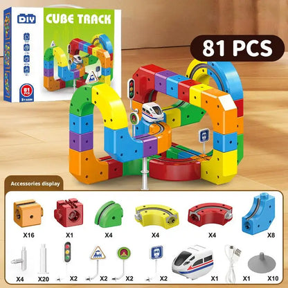 SnuggleKids™ Magical Track Train