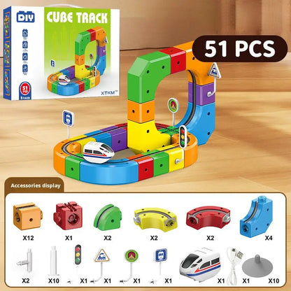 SnuggleKids™ Magical Track Train