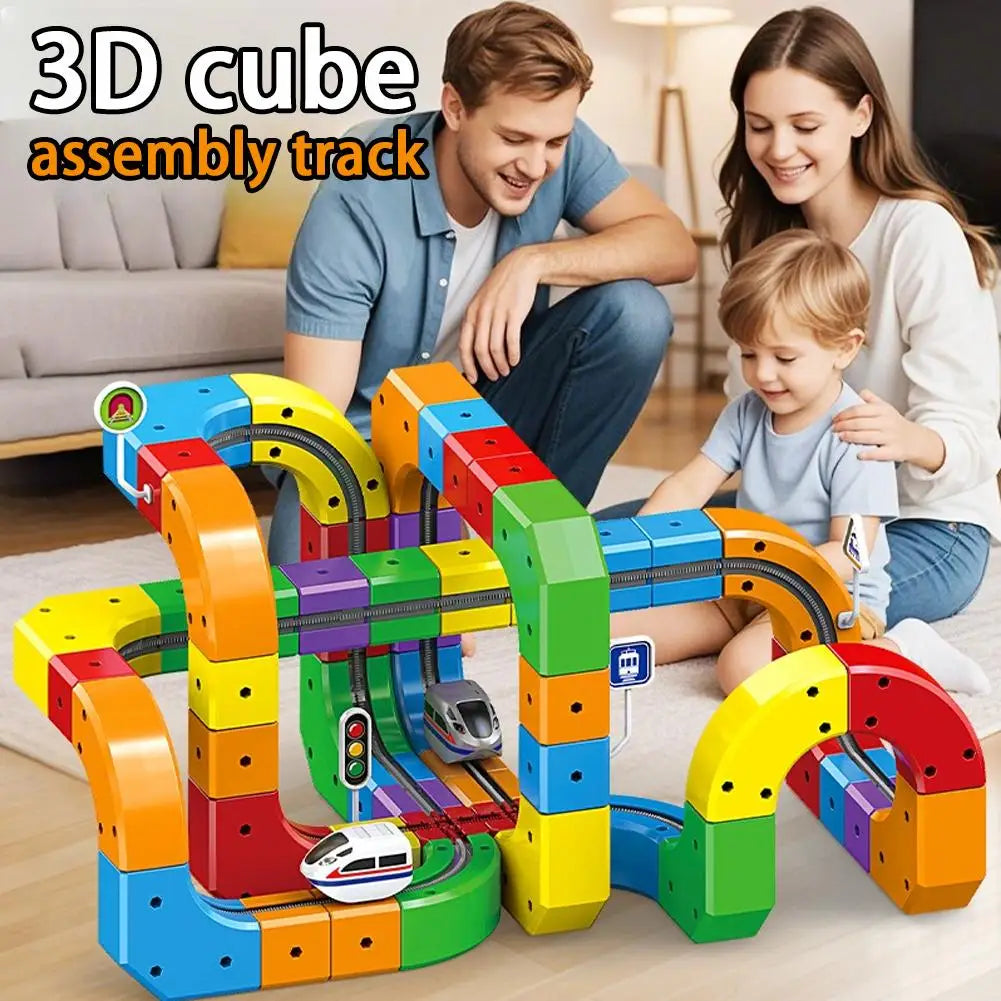 SnuggleKids™ Magical Track Train