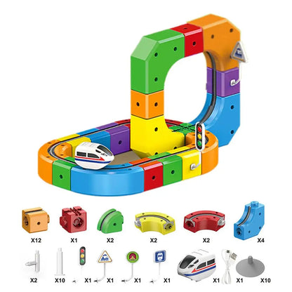 SnuggleKids™ Magical Track Train