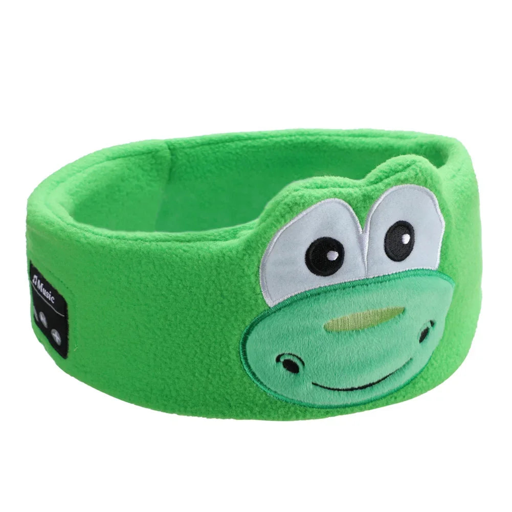 SnuggleKids™ Kids Headphone Sleep Mask