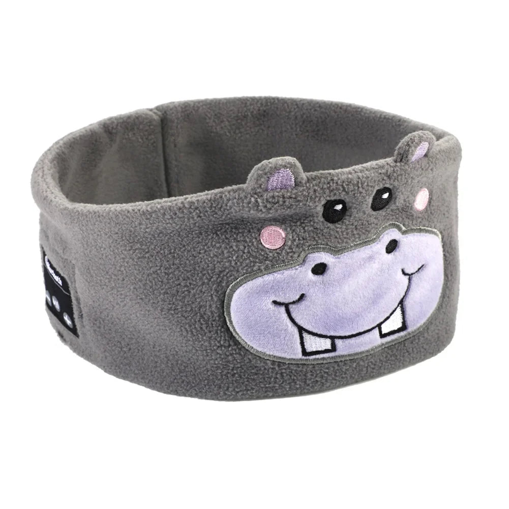SnuggleKids™ Kids Headphone Sleep Mask