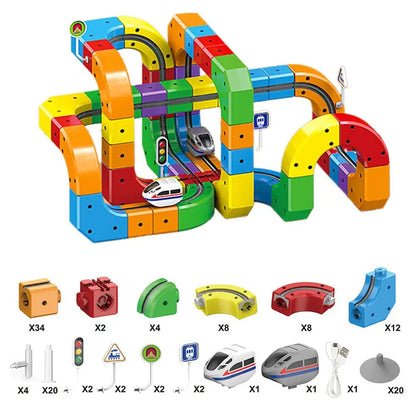SnuggleKids™ Magical Track Train