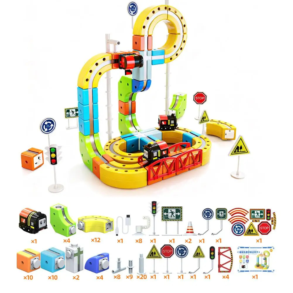 SnuggleKids™ Magical Track Train