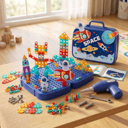 SnuggleKids™ Children Simulated DIY Toolbox