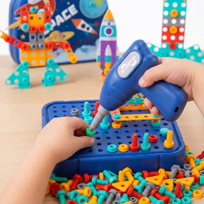 SnuggleKids™ Children Simulated DIY Toolbox