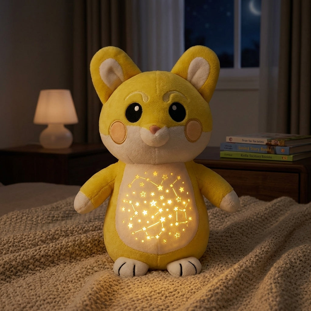 SnuggleKids™ Glowing Plush Toy